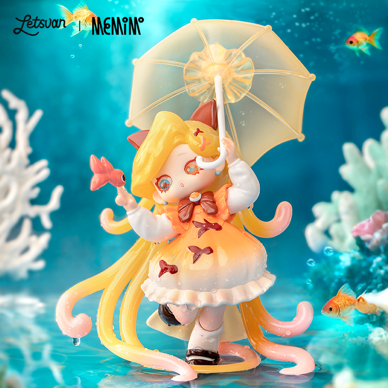 Letsvan Memimo-Strange Dreams Series Figures