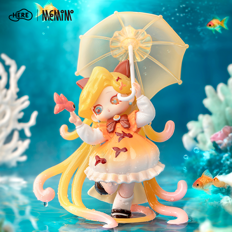 Letsvan Memimo-Strange Dreams Series Figures