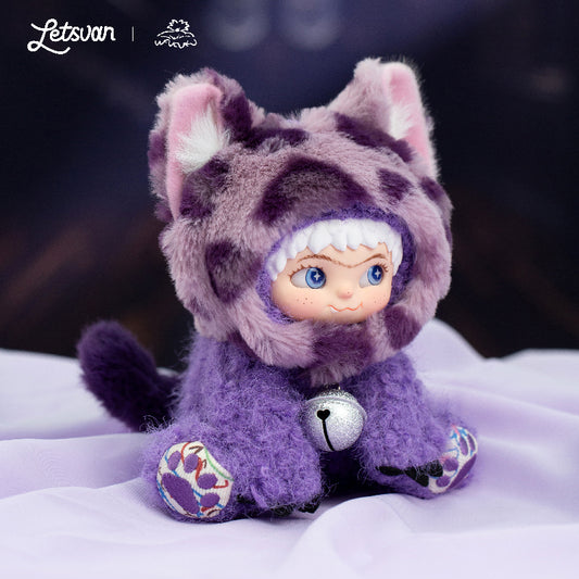 WAKUKU KoolPantherVinyl PlushDoll Pendant