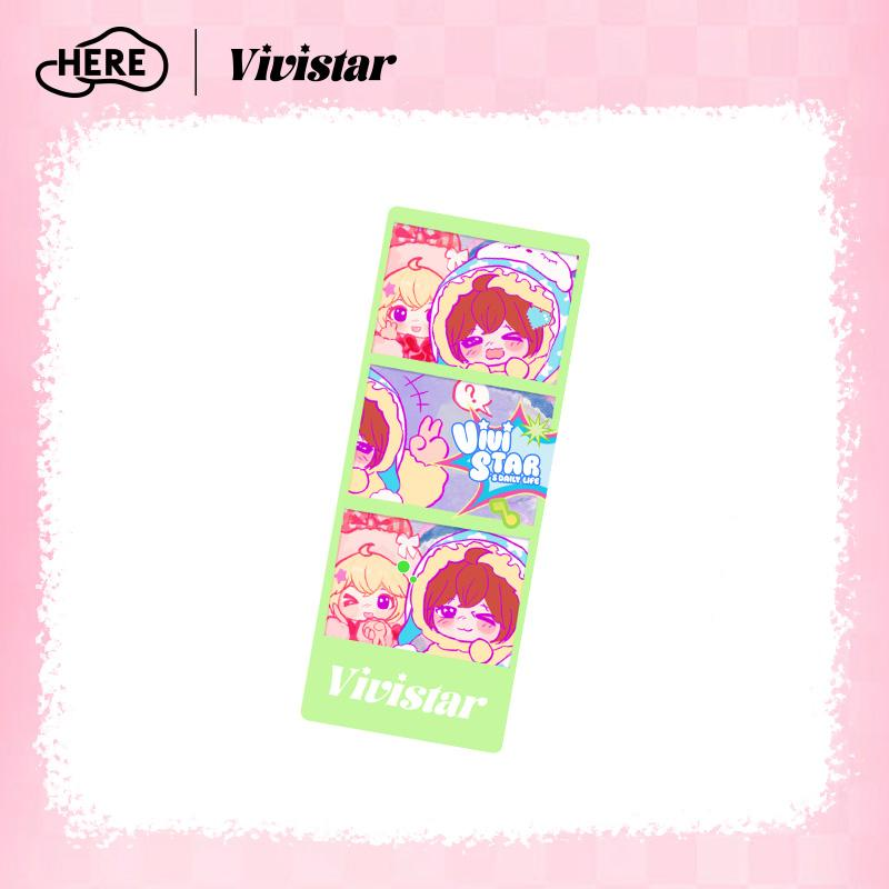 HERE Vivistar Everyday Life Refrigerator Magnet