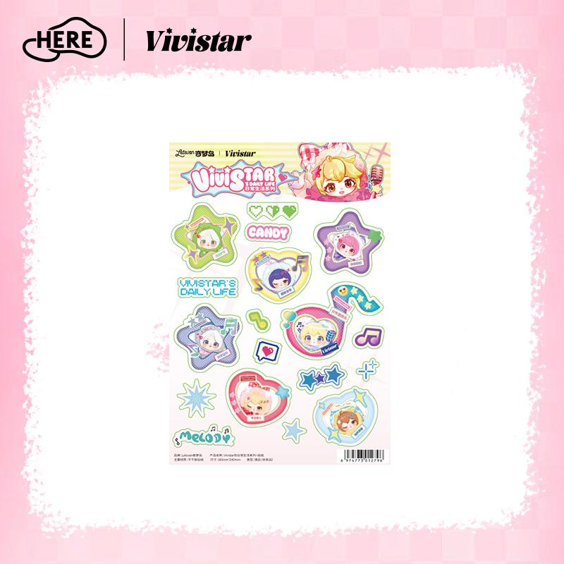 HERE Vivistar Everyday Life Stickers
