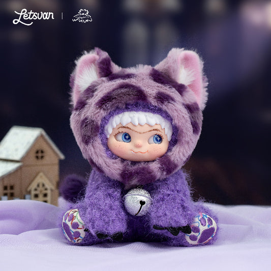 WAKUKU KoolPantherVinyl PlushDoll Pendant