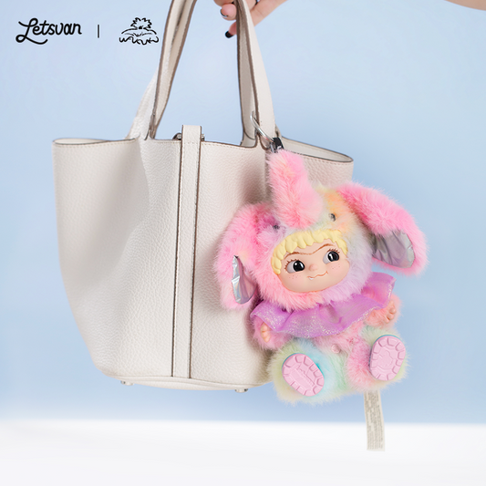 Letsvan WAKUKU-Dreamy Colorful Elephant Vinyl Pendant Collect dolls