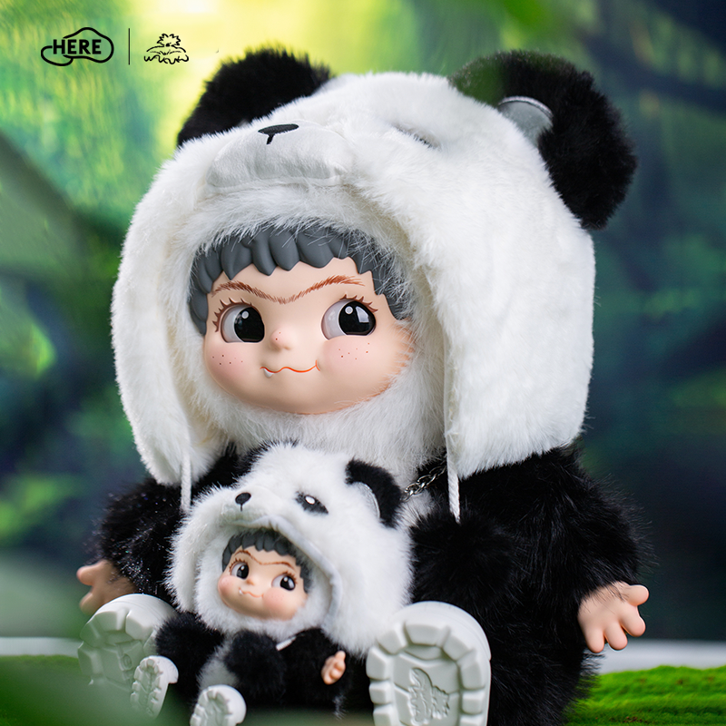 Letsvan WAKUKU Pandada800%Figure