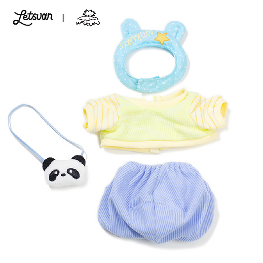 WAKUKU-Fuzzy fun party Figure Dolls clothes‌