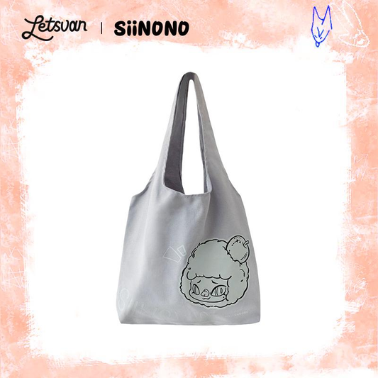 Letsvan SIINONO “Want to Tell You a Secret” Series – Canvas Bag