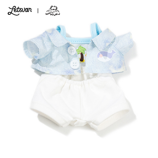 WAKUKU-Fuzzy fun party Figure Dolls clothes‌