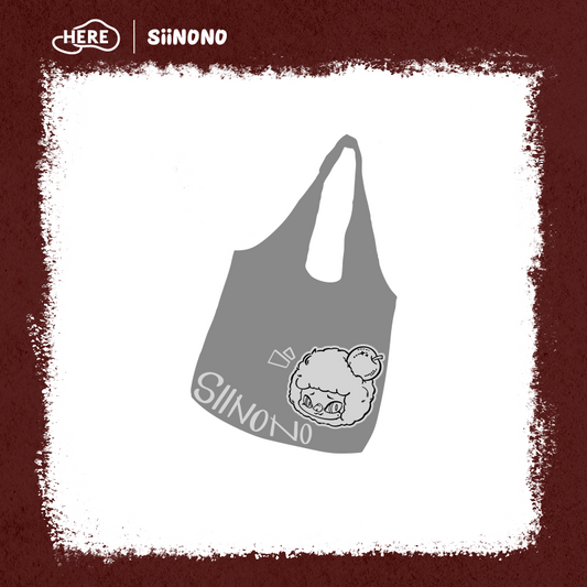 Letsvan SIINONO “Want to Tell You a Secret” Series – Canvas Bag