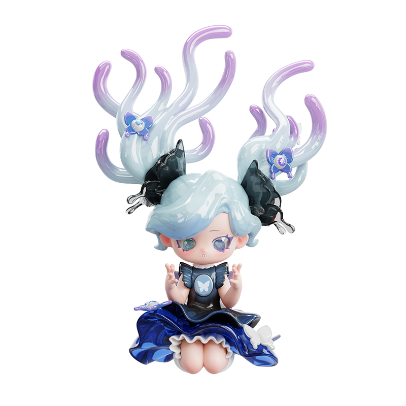 Letsvan Memimo-Strange Dreams Series Figures