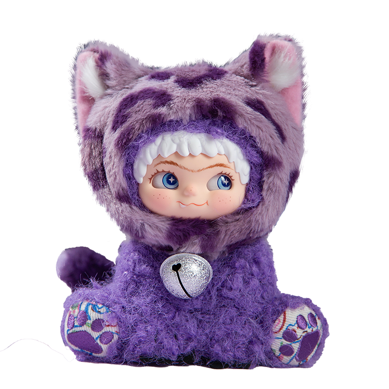 Letsvan WAKUKU KoolPantherVinyl PlushDoll Pendant
