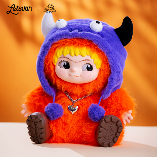WAKUKU Fuzzy Trendy Fun Party 800% MONSTER IMITATION