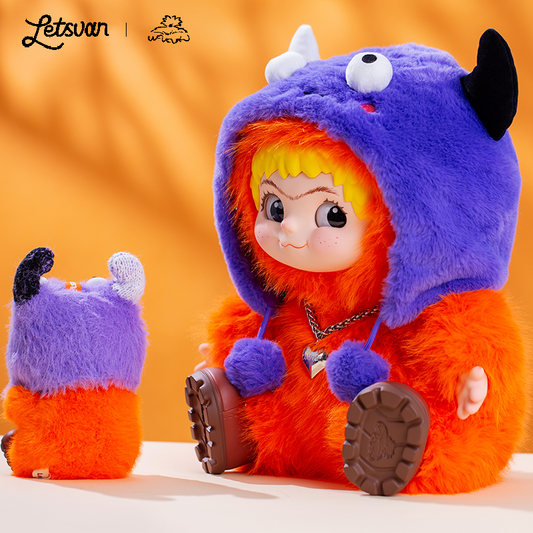 WAKUKU Fuzzy Trendy Fun Party 800% MONSTER IMITATION