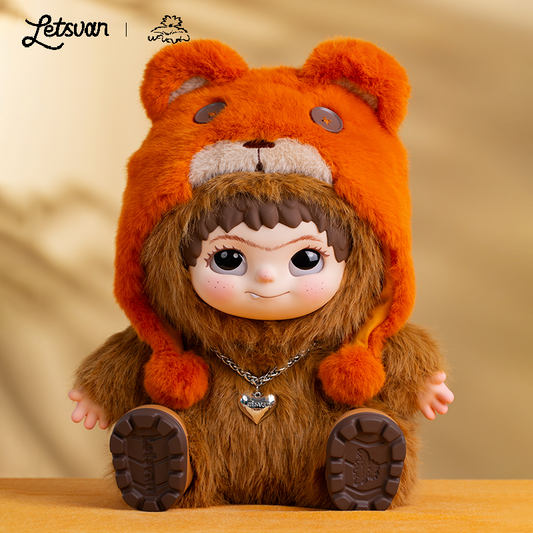 WAKUKU Fuzzy Trendy Fun Party 800% PLAY BEAR
